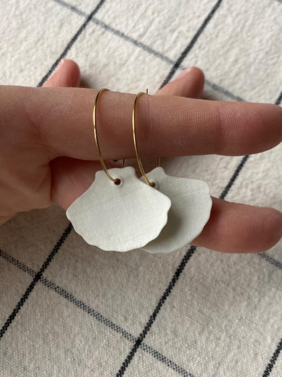 Face arrière, non émaillée