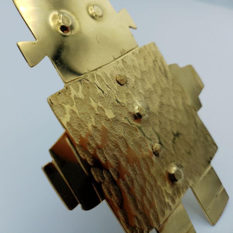 zoom sur la broche robot 