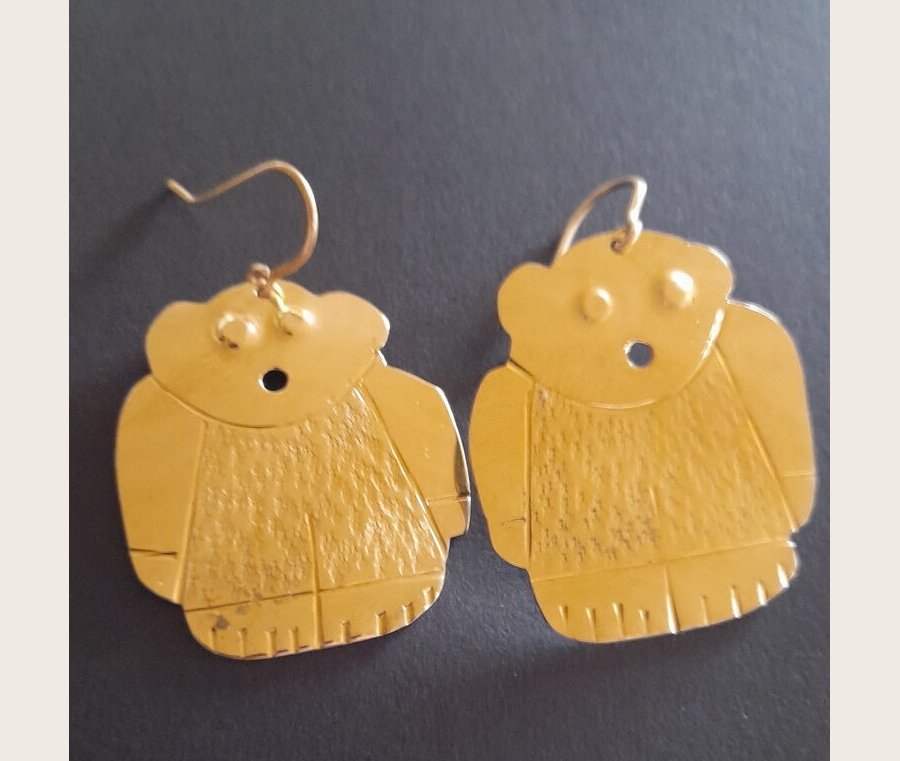 Boucles d’oreilles Golems