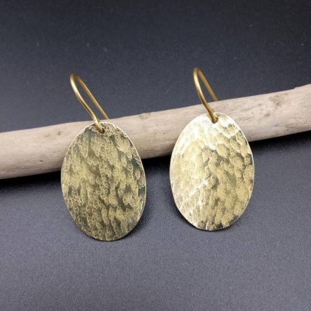 Boucles d'oreilles petits Pétales . Collection Végétale