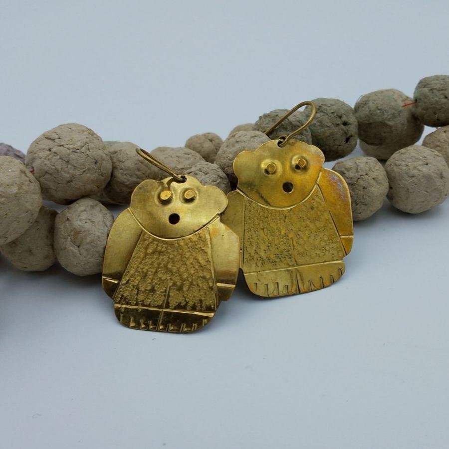 boucles d’oreilles Golems